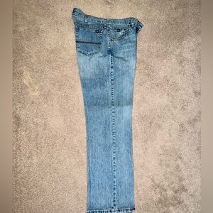 Wrangler 20x Blue Jeans 35x34 Style 33